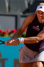 ANGELIQUE KERBER at Mutua Madrid Open Tennis Tournament in Madrid 05/05/2019
