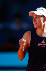 ANGELIQUE KERBER at Mutua Madrid Open Tennis Tournament in Madrid 05/05/2019