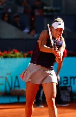 ANGELIQUE KERBER at Mutua Madrid Open Tennis Tournament in Madrid 05/05/2019