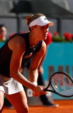 ANGELIQUE KERBER at Mutua Madrid Open Tennis Tournament in Madrid 05/05/2019