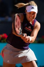 ANGELIQUE KERBER at Mutua Madrid Open Tennis Tournament in Madrid 05/05/2019