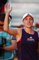 ANGELIQUE KERBER at Mutua Madrid Open Tennis Tournament in Madrid 05/05/2019