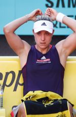ANGELIQUE KERBER at Mutua Madrid Open Tennis Tournament in Madrid 05/05/2019