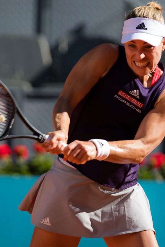 ANGELIQUE KERBER at Mutua Madrid Open Tennis Tournament in Madrid 05/05/2019