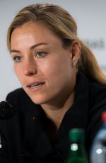ANGELIQUE KERBER at Press Conference at Roland Garros French Open Tournament in Paris 05/24/2019