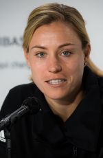 ANGELIQUE KERBER at Press Conference at Roland Garros French Open Tournament in Paris 05/24/2019