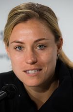 ANGELIQUE KERBER at Press Conference at Roland Garros French Open Tournament in Paris 05/24/2019
