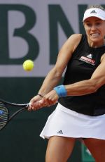 ANGELIQUE KERBER at Roland Garros French Open Tournament 05/26/2019