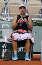 ANGELIQUE KERBER at Roland Garros French Open Tournament 05/26/2019
