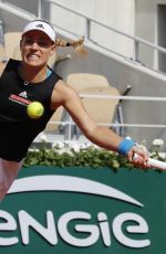 ANGELIQUE KERBER at Roland Garros French Open Tournament 05/26/2019