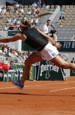 ANGELIQUE KERBER at Roland Garros French Open Tournament 05/26/2019