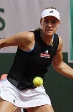 ANGELIQUE KERBER at Roland Garros French Open Tournament 05/26/2019