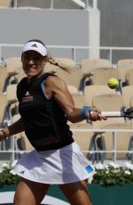 ANGELIQUE KERBER at Roland Garros French Open Tournament 05/26/2019