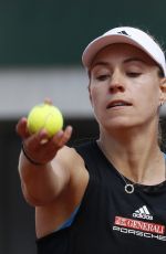 ANGELIQUE KERBER at Roland Garros French Open Tournament 05/26/2019
