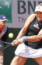 ANGELIQUE KERBER at Roland Garros French Open Tournament 05/26/2019