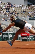 ANGELIQUE KERBER at Roland Garros French Open Tournament 05/26/2019