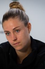 ANGELIQUE KERBER at Roland Garros French Open Tournament Press Conference in Paris 05/26/2019