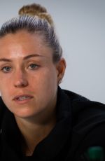 ANGELIQUE KERBER at Roland Garros French Open Tournament Press Conference in Paris 05/26/2019