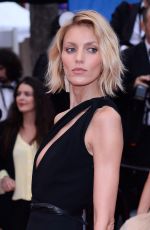 ANJA RUBIK at A Hidden Life Premiere in Cannes 05/19/2019