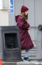 ANNA KENDRICK on the Set of Dummy in Los Angeles 05/21/2019
