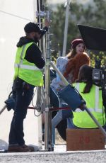 ANNA KENDRICK on the Set of Dummy in Los Angeles 05/21/2019