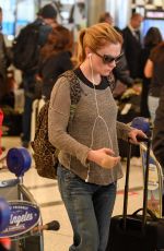 ANNA PAQUIN at LAX Airport in Los Angeles 05/19/2019