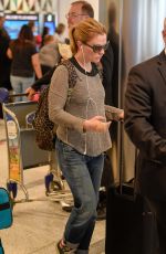 ANNA PAQUIN at LAX Airport in Los Angeles 05/19/2019