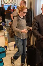 ANNA PAQUIN at LAX Airport in Los Angeles 05/19/2019
