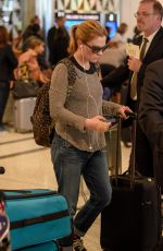 ANNA PAQUIN at LAX Airport in Los Angeles 05/19/2019