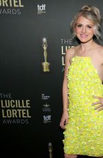 ANNALEIGH ASHFORD at 2019 Lucille Lortel Awards in New York 05/05/2019