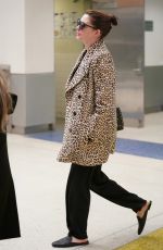 ANNE HATHAWAY at JFK Airport in New York 05/03/2019