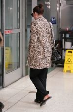 ANNE HATHAWAY at JFK Airport in New York 05/03/2019