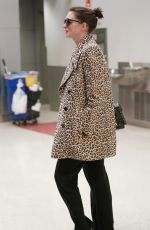 ANNE HATHAWAY at JFK Airport in New York 05/03/2019