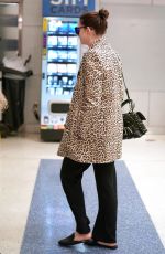 ANNE HATHAWAY at JFK Airport in New York 05/03/2019