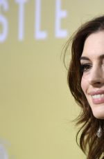 ANNE HATHAWAY at The Hustle Premiere in Hollywood 05/08/2019