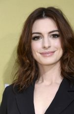 ANNE HATHAWAY at The Hustle Premiere in Hollywood 05/08/2019