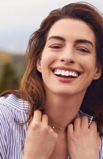 ANNE HATHAWAY for Shape Magazine, June 2019
