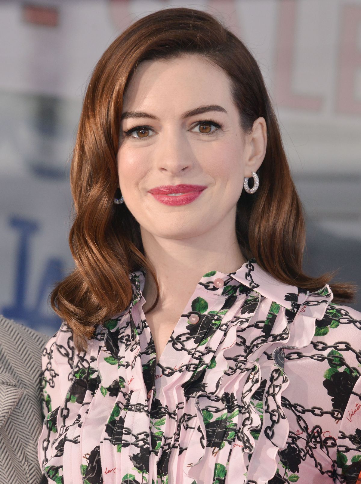 ANNE HATHAWAY Honored with a Star on the Hollywood Walk of ...

