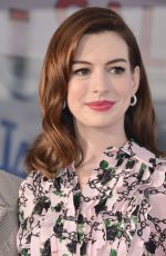 ANNE HATHAWAY Honored with a Star on the Hollywood Walk of Fame 05/09/2019