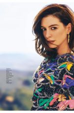 ANNE HATHAWAY in Grazia Magazine, Italy May 2019