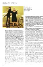 ANNE HATHAWAY in Grazia Magazine, Italy May 2019