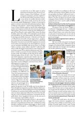 ANNE HATHAWAY in Io Donna Del Corriere Della Sera, May 2019