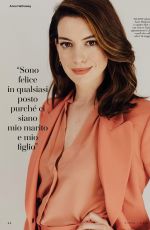 ANNE HATHAWAY in Io Donna Del Corriere Della Sera, May 2019