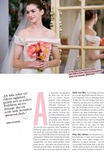 ANNE HATHAWAY in Moments Magazine, Austria May 2019