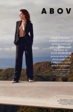 ANNE HATHAWAY in Shape Magazine, June 2019