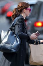 ANNE HATHAWAY Out and About in New York 05/17/2019