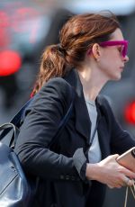 ANNE HATHAWAY Out and About in New York 05/17/2019