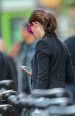 ANNE HATHAWAY Out and About in New York 05/17/2019