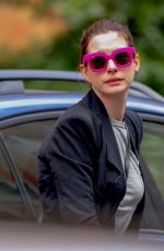 ANNE HATHAWAY Out in New York 05/17/2019
