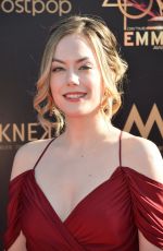 ANNIKA NOELLE at 2019 Daytime Emmy Awards in Pasadena 05/05/2019